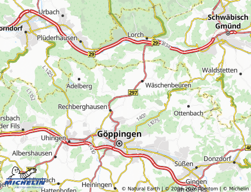 Mapa MICHELIN Birenbach - ViaMichelin