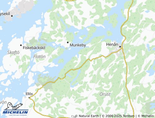 Carte MICHELIN Kungsviken - ViaMichelin