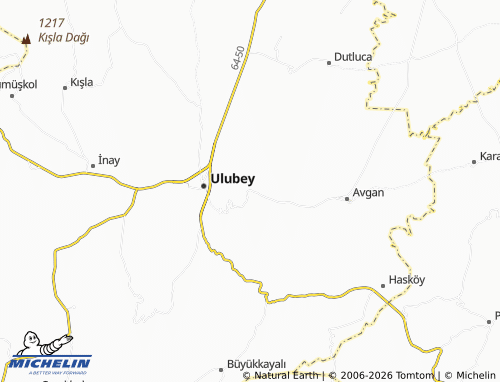 Mappa MICHELIN Külçen - ViaMichelin