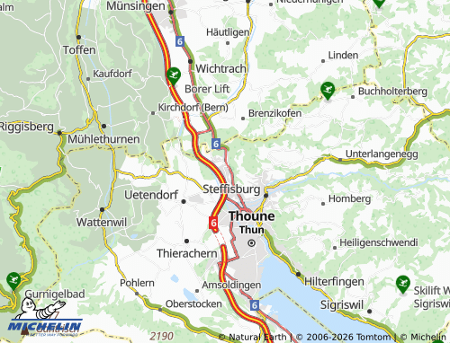 Mapa MICHELIN Heimberg - ViaMichelin