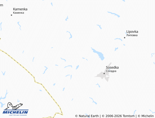 MICHELIN-Landkarte Gromok - ViaMichelin