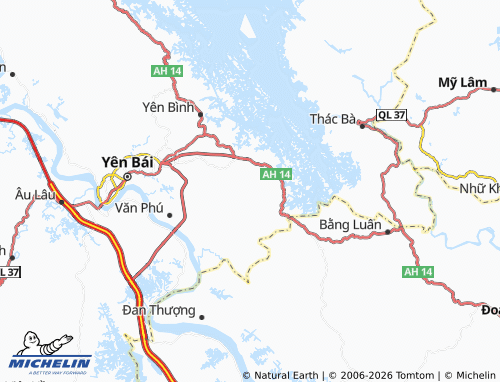Mapa MICHELIN Phú Thịnh - ViaMichelin