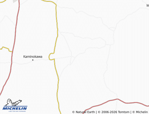 Mappa MICHELIN Moka - ViaMichelin