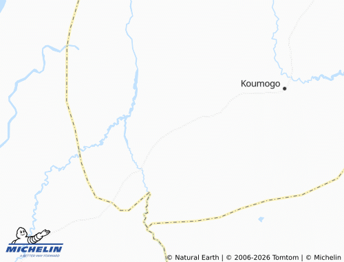 Mappa MICHELIN Goromoura - ViaMichelin