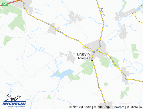 Mapa MICHELIN Karabachyn - ViaMichelin