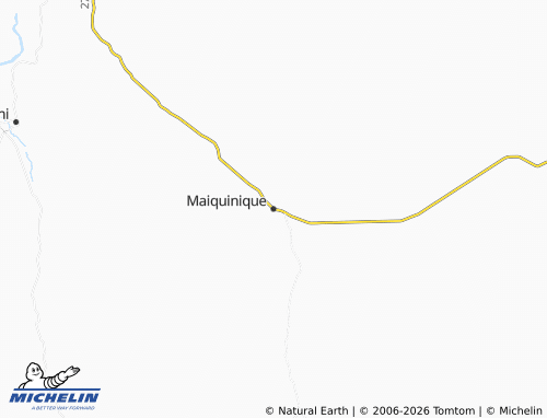Mapa MICHELIN Maiquinique - ViaMichelin