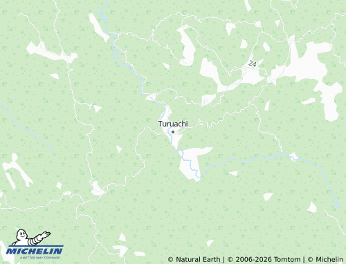 MICHELIN Turuachi map - ViaMichelin