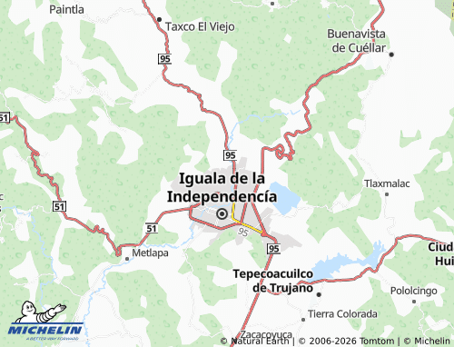 MICHELIN-Landkarte Las Palmas, 3 de Mayo - ViaMichelin