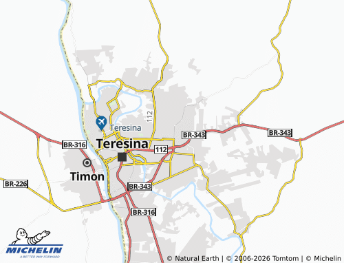 Mappa MICHELIN Santa Lia - ViaMichelin