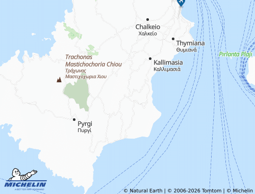 MICHELIN Koini map - ViaMichelin