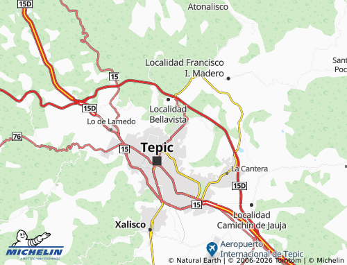 Mappa MICHELIN Arboleda - ViaMichelin