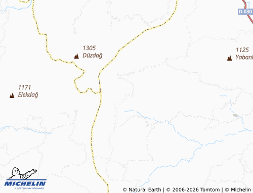Mappa MICHELIN Sarıyar - ViaMichelin