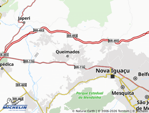 Mapa MICHELIN Parque Flora - ViaMichelin