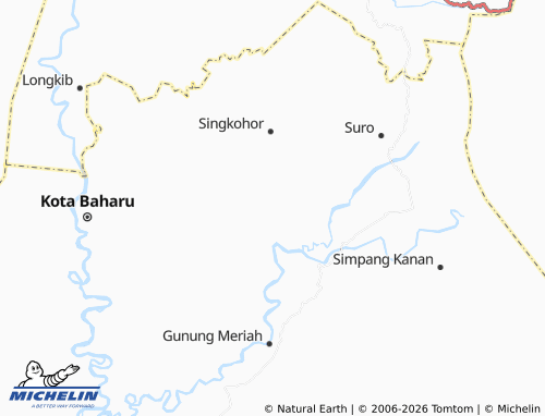 Mapa MICHELIN Tanjung Mas - ViaMichelin