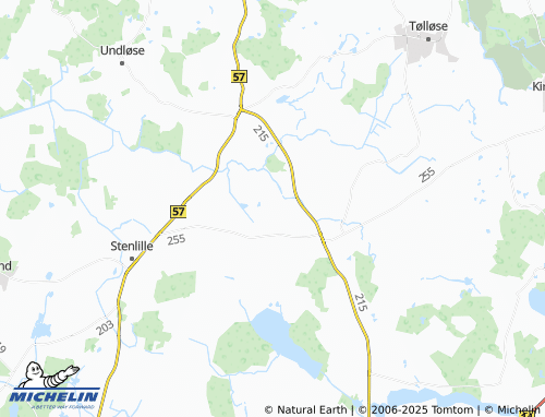 MICHELIN Vanløse map - ViaMichelin