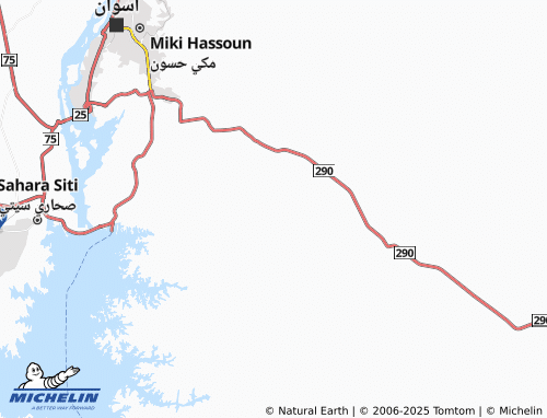 Carte MICHELIN al-Snqara - ViaMichelin