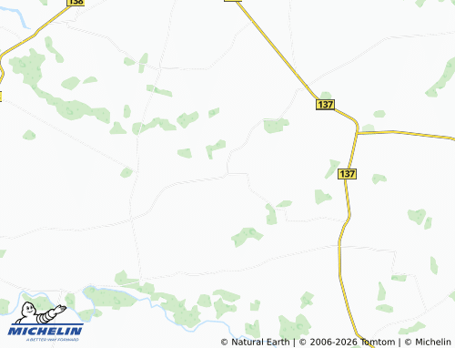MICHELIN Degutinė map - ViaMichelin