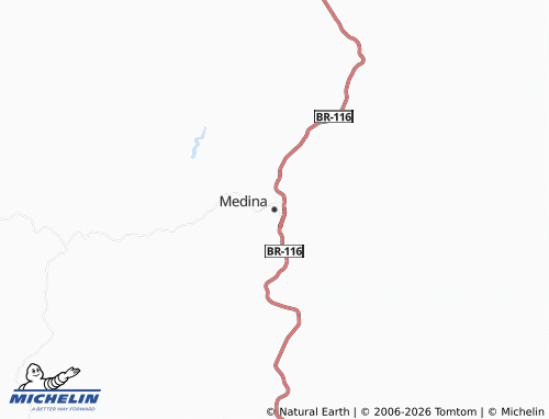 Mapa MICHELIN Medina - ViaMichelin
