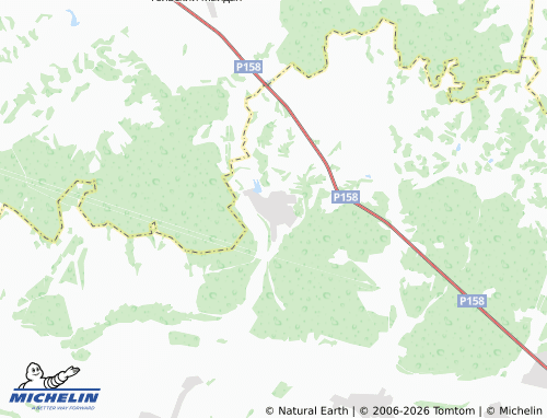 MICHELIN-Landkarte Arzinka - ViaMichelin