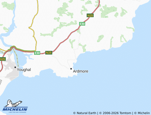 MICHELIN Curragh map - ViaMichelin
