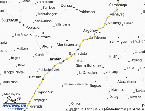 MICHELIN-Landkarte Katipunan - ViaMichelin