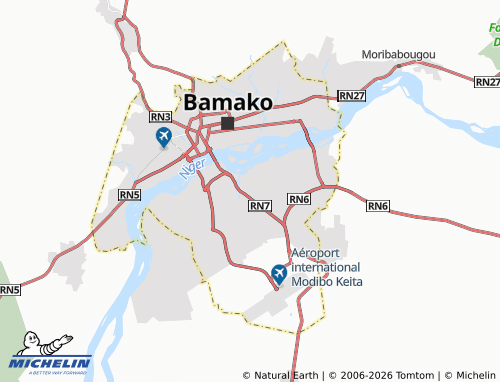 Mappa MICHELIN Sogoninko - ViaMichelin