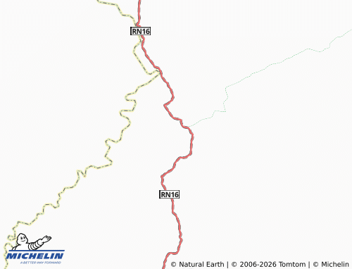 MICHELIN Kitundu map - ViaMichelin