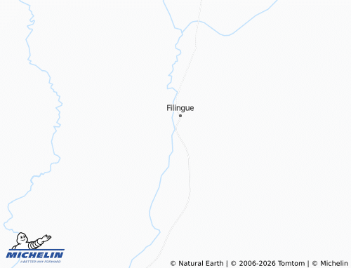 Mappa MICHELIN Tounfaliz - ViaMichelin
