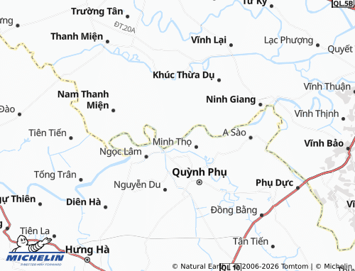 Mapa MICHELIN Hồng Phúc - ViaMichelin