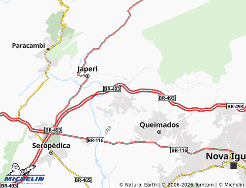 Carte MICHELIN Dos Eucaliptos - ViaMichelin