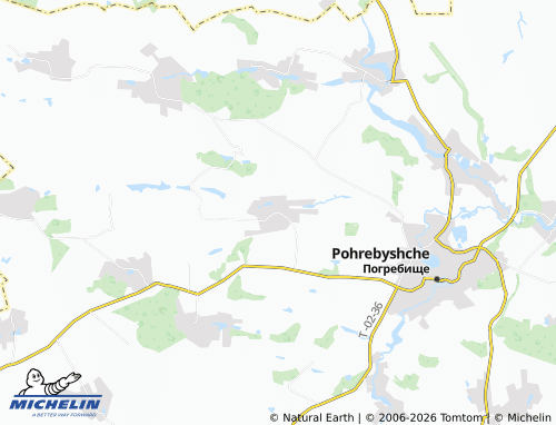 Mappa MICHELIN Bilashky - ViaMichelin