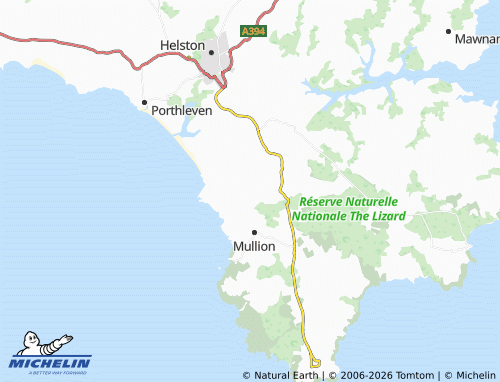 Mappa MICHELIN Cury - ViaMichelin