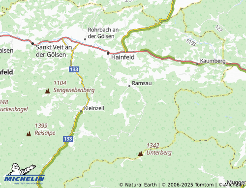 Carte MICHELIN Schneidbach - ViaMichelin