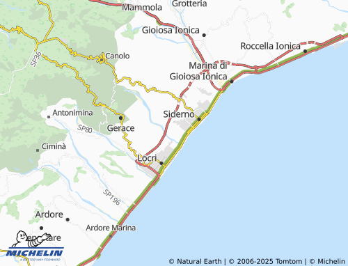 MICHELIN Rusini map - ViaMichelin