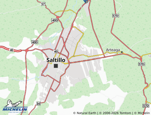 Mappa MICHELIN Praderas - ViaMichelin