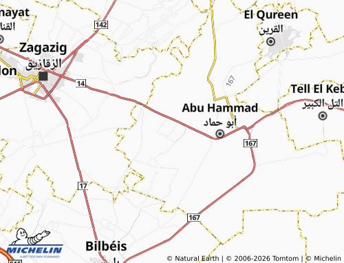 Mappa MICHELIN al-Emarah - ViaMichelin