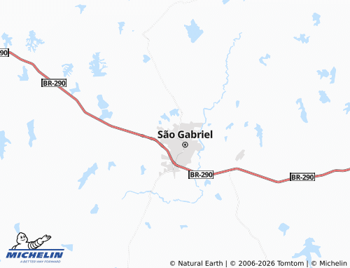 Mapa MICHELIN Mariana - ViaMichelin