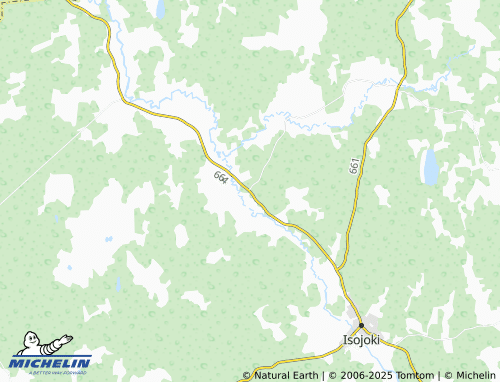 MICHELIN-Landkarte Villamo - ViaMichelin