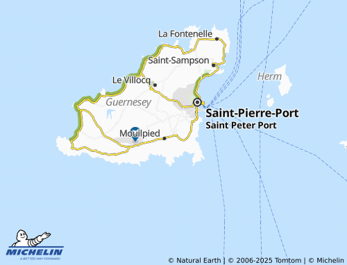 MICHELIN Carmel map - ViaMichelin