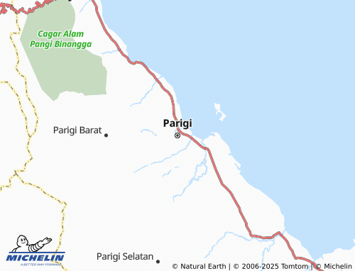 MICHELIN Parigi map - ViaMichelin