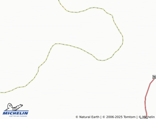 MICHELIN Yala map - ViaMichelin