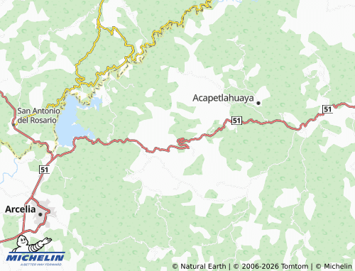Mappa MICHELIN Simón Tovar - ViaMichelin