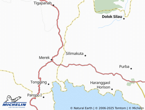 Carte MICHELIN Pematang Silimahuta - ViaMichelin