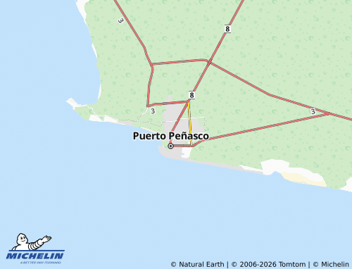 Mappa MICHELIN Centro - ViaMichelin