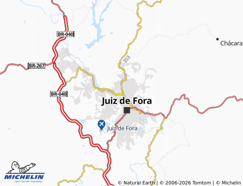 Mapa MICHELIN Centenário - ViaMichelin