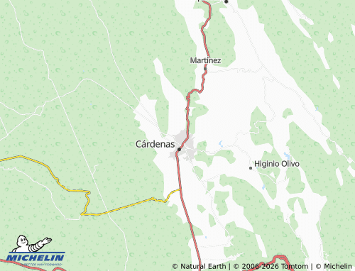 Mapa MICHELIN El Mirador - ViaMichelin
