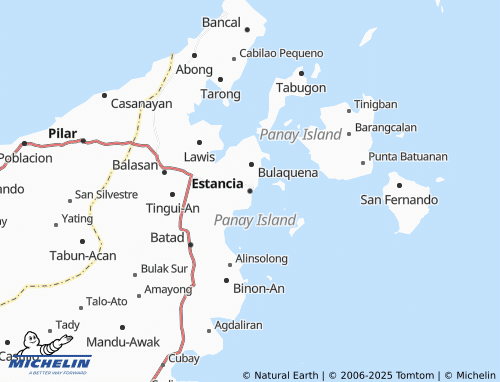 MICHELIN Estancia map - ViaMichelin