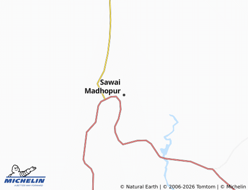Mappa MICHELIN Sawai Madhopur - ViaMichelin