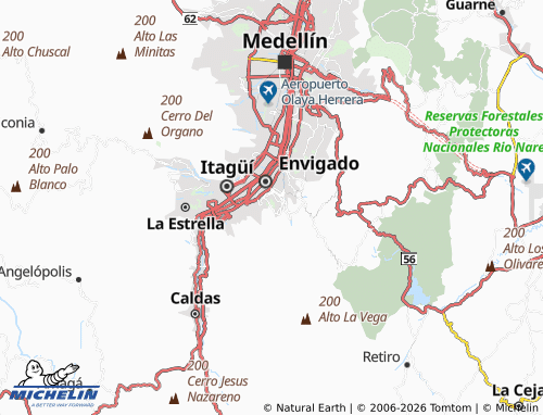 Carte MICHELIN Las Antillas - ViaMichelin