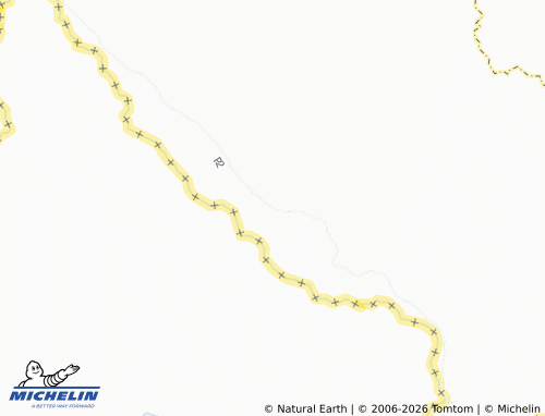 MICHELIN Tsoundi map - ViaMichelin